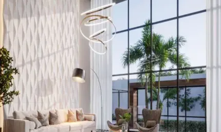 Apartamento em fase de construção com uma suíte mais um dormitório