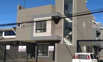 Sobrado portão amplo terraço ultima unidade oportunidade curitiba