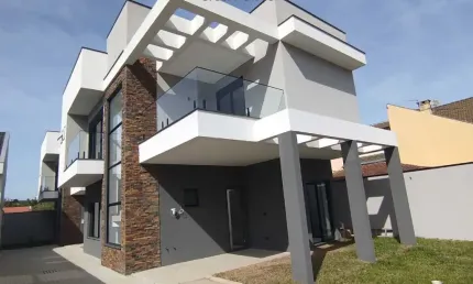 Duplex portão ultima unidade a km shopping ventura curitiba pr