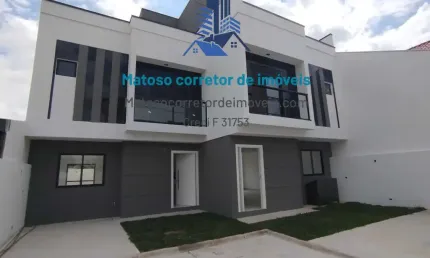 Triplex portão amplo terraço curitiba pr ultimas unidades