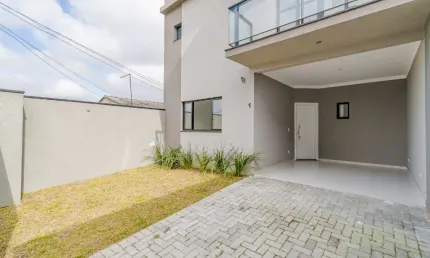 Triplex com amplo terraço boneca do iguaçu são josé dos pinhais
