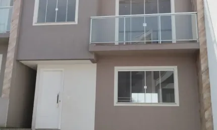 Triplex com subsolo e terraço campo comprido curitiba pr aceita ap