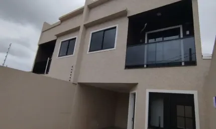 Sobrado frente para rua xaxim ultima unidade curitiba pr oportunidade