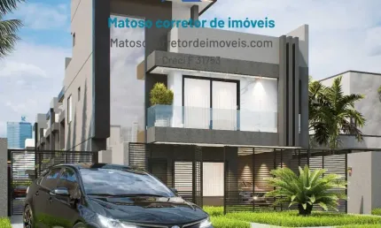Triplex boqueirão com amplo terraço vista maravilhosa oportunidade curitiba pr