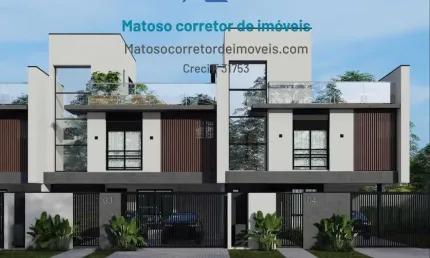 Triplex portão amplo terraço frente para rua ultimas unidades curitiba pr a 1 km paladium