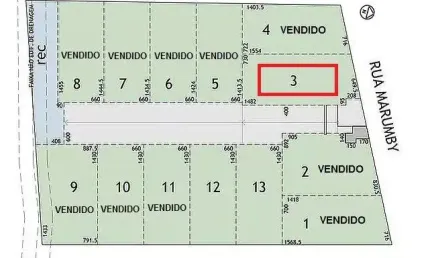 Terreno frente para rua campo comprido divisa com santa quitéria oportunidade unica  ultima unidade