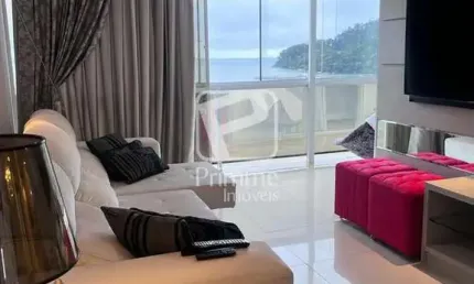 Belíssimo apartamento 3 dormitorios frente mar, barra sul, balneário camboriú - sc