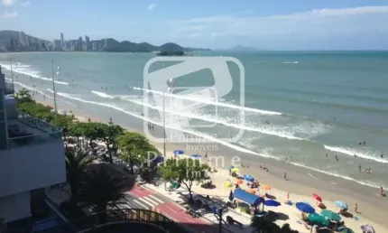 Apartamento frente mar para temporada em balneário camboriú, centro, balneário camboriú - sc