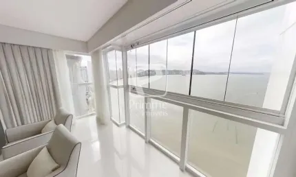 Apartamento frente mar mobiliado, decorado e equipado - ibiza towers, Barra Sul, Balneário Camboriú - SC