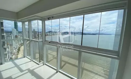 Apartamento frente mar 4 suÍtes andar alto, Barra Sul, Balneário Camboriú - SC