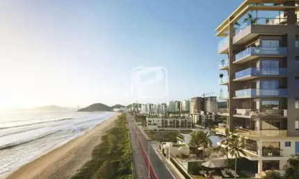 Apartamento frente mar 4 suÍtes na praia brava, Praia Brava, Itajaí - SC
