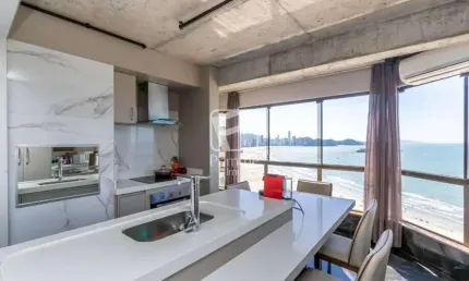 Apartamento com 4  suites frente mar - locaÇÃo anual, Centro, Balneário Camboriú - SC