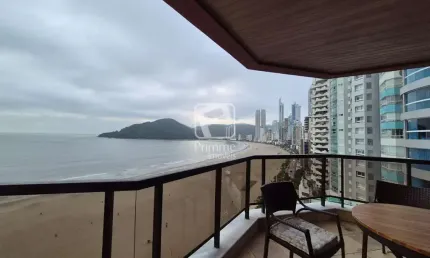 Apartamento 4 suites frente mar em balneario camboriu, Centro, Balneário Camboriú - SC