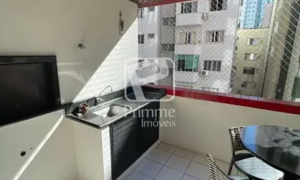 Apartamento 3 dormitorios quadra mar em balneario camboriu, Centro, Balneário Camboriú - SC