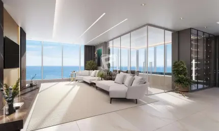 Apartamento com 6 dormitórios à venda sendo 6 suítes, 310.67 m² por - r$ 9.199.000,00 - centro - bal. camboriú/sc, centro, balneário camboriú - sc
