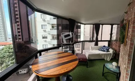 Apartamento 2 dormitorios quadra mar de balneario camboriu, Centro, Balneário Camboriú - SC