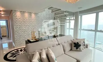 Cobertura mobiliada e decorada no centro de balneario camboriu, centro, balneário camboriú - sc