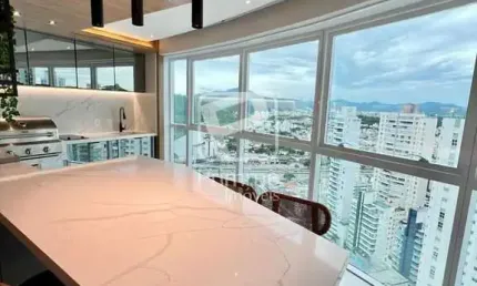Apartamento quadra mar no centro de balneario camboriu, centro, balneário camboriú - sc