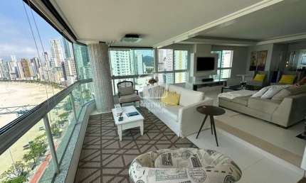 Apartamento alto padrao na av atlantica em balneario camboriu, Centro, Balneário Camboriú - SC