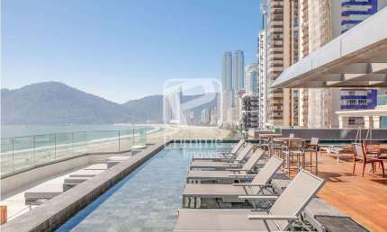 Apartamento frente mar em balneario camboriu, Centro, Balneário Camboriú - SC