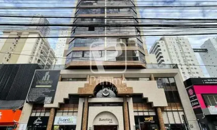 Apartamento 3 suítes no ed sunshine em balneário camboriú, centro, balneário camboriú - sc