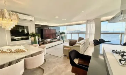 Apartamento 4 suites frente mar em balneÁrio camboriÚ, Barra Sul, Balneário Camboriú - SC