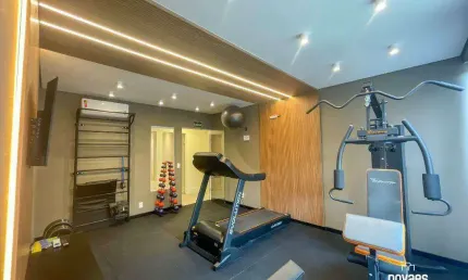 Apartamento com com 1 suíte + 2 dormitórios à venda, 75 m² por r$ 915.887,51 - saguaçu - joinville/sc - construtora novaes