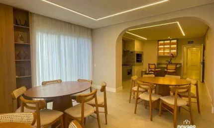 Ultimas unidades - apartamento com 1 suíte + 1 dormitórios à venda, 69 m² por r$595.759,39 - saguaçu - joinville/sc