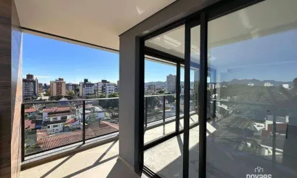 Apartamento com 3 dormitórios à venda, 153 m² por r$ 1.389.137,30 - santo antônio - joinville/sc