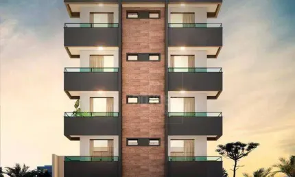 Apartamento com 1 suíte + 1 dormitório à venda, 65 m² por r$ 437.500 - costa e silva - joinville/sc
