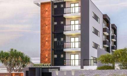 Apartamento com 1 dormitório à venda, 40 m² por R$ 275.000,00 - Saguaçu - Joinville/SC