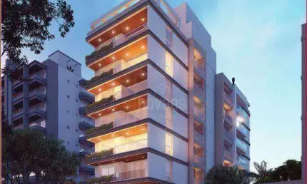 Apartamento com 2 dormitórios à venda, 89 m² por R$ 723.798,99 - América - Joinville/SC