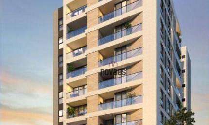 Apartamento com 1 dormitório à venda, 68 m² por R$ 424.058,11 - Bom Retiro - Joinville/SC