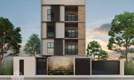 Apartamento com 3 dormitórios à venda, 77 m² por R$ 475.000,00 - Costa e Silva - Joinville/SC