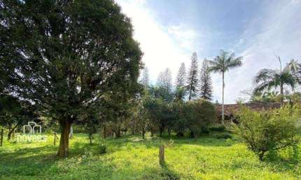 Terreno à venda, 446100 m² por R$ 1.990.000,00 - Barrancos - Garuva/SC
