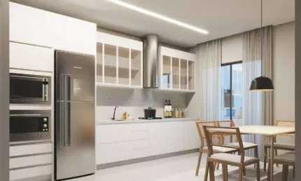 Apartamento com 2 dormitórios à venda, 120 m² por R$ 569.410,00 - Saguaçu - Joinville/SC