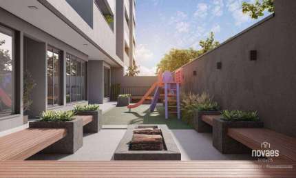 Apartamento com suíte + 1 dormitório giardino à venda, 141,74 m² por R$ 794.193 - Costa e Silva - Joinville/SC [LANÇAMENTO]