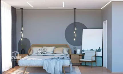 Sobrado com 4 dormitórios à venda, 208 m² por R$ 1.560.000,00 - América - Joinville/SC
