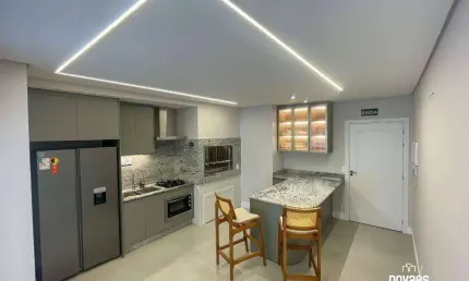 Apartamento com 3 dormitórios à venda, 93 m² por R$ 750.000 - Saguaçu - Joinville/SC - Neoclass Residence
