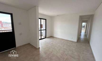 Apartamento com 1 suíte + 2 dorm. à venda, 76 m² por R$ 467.775 - Costa e Silva - Joinville/SC