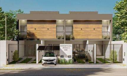 Sobrado com 3 dormitórios à venda, 91 m² por R$ 550.000,00 - Costa e Silva - Joinville/SC