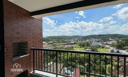 Apartamento com 2 dormitórios à venda, 63 m² por R$ 440.000,00 - Anita Garibaldi - Joinville/SC