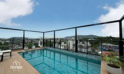 Apartamento STUDIO à venda, 37 m² por R$ 371.163 - Saguaçu - Joinville/SC