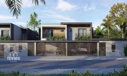 Sobrado com 3 dormitórios à venda, 133 m² por R$ 917.813,05 - Glória - Joinville/SC
