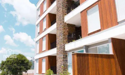 Apartamento com 2 dormitórios à venda, 100 m² por R$ 861.384 - Centro - Campo Alegre/SC
