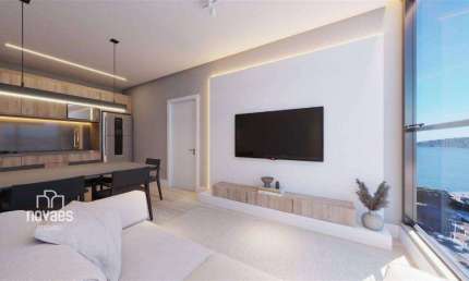 Apartamento com 2 dormitórios à venda, 75 m² por R$ 716.938 - Centro - Balneário Piçarras/SC