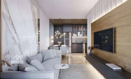 Apartamento com 2 dormitórios à venda, 53 m² por r$ 431.699,92 - anita garibaldi - joinville/sc
