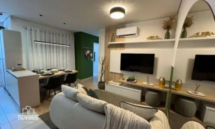 Apartamento com 2 dormitórios à venda, 51 m² por R$ 313.452 - Santo Antônio - Joinville/SC