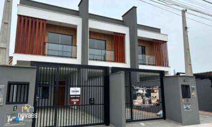 Sobrado com 3 dormitórios à venda, 110 m² por R$ 630.000,00 - Costa e Silva - Joinville/SC
