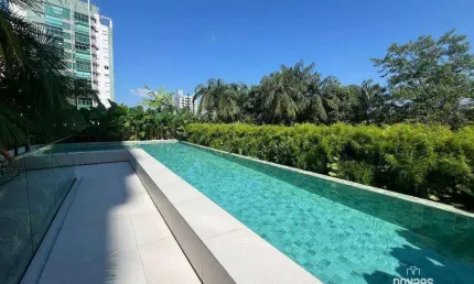 Apartamento alto padrão com 4 dormitórios à venda, 545 m² por r$ 8.900.000 - atiradores - joinville/sc